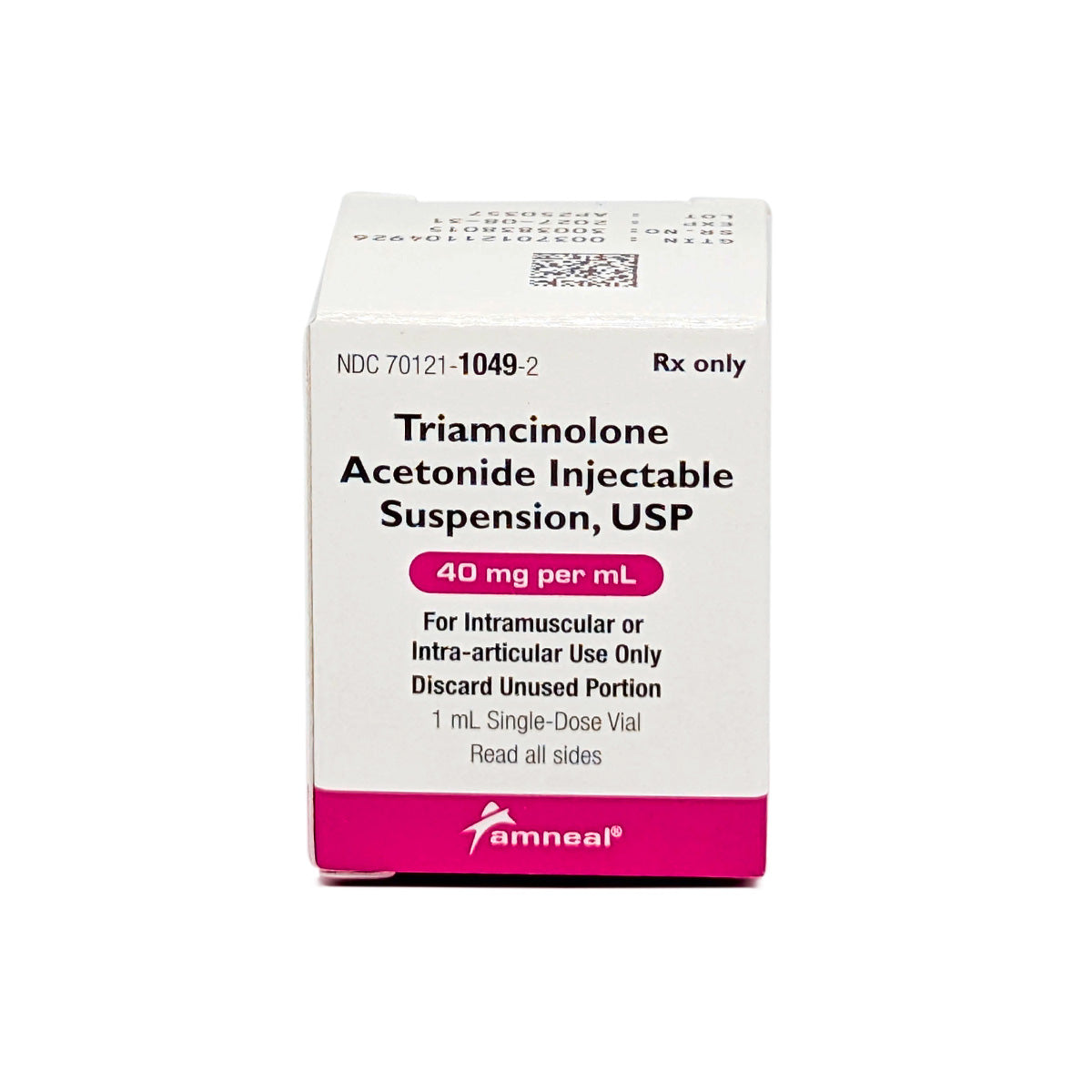 Kenalog Injection Vial, 40mg, 1mL (Generic)