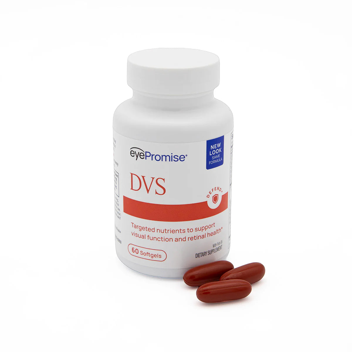 EyePromise DVS Eye Vitamin, Retinal Support with Zeaxanthin - 60 Ct