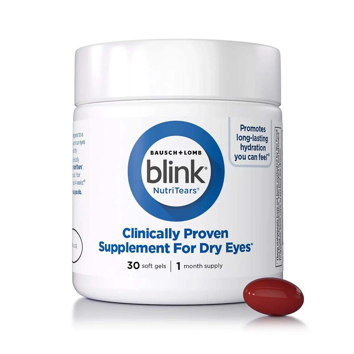 Blink NutriTears Softgels, 30 Count