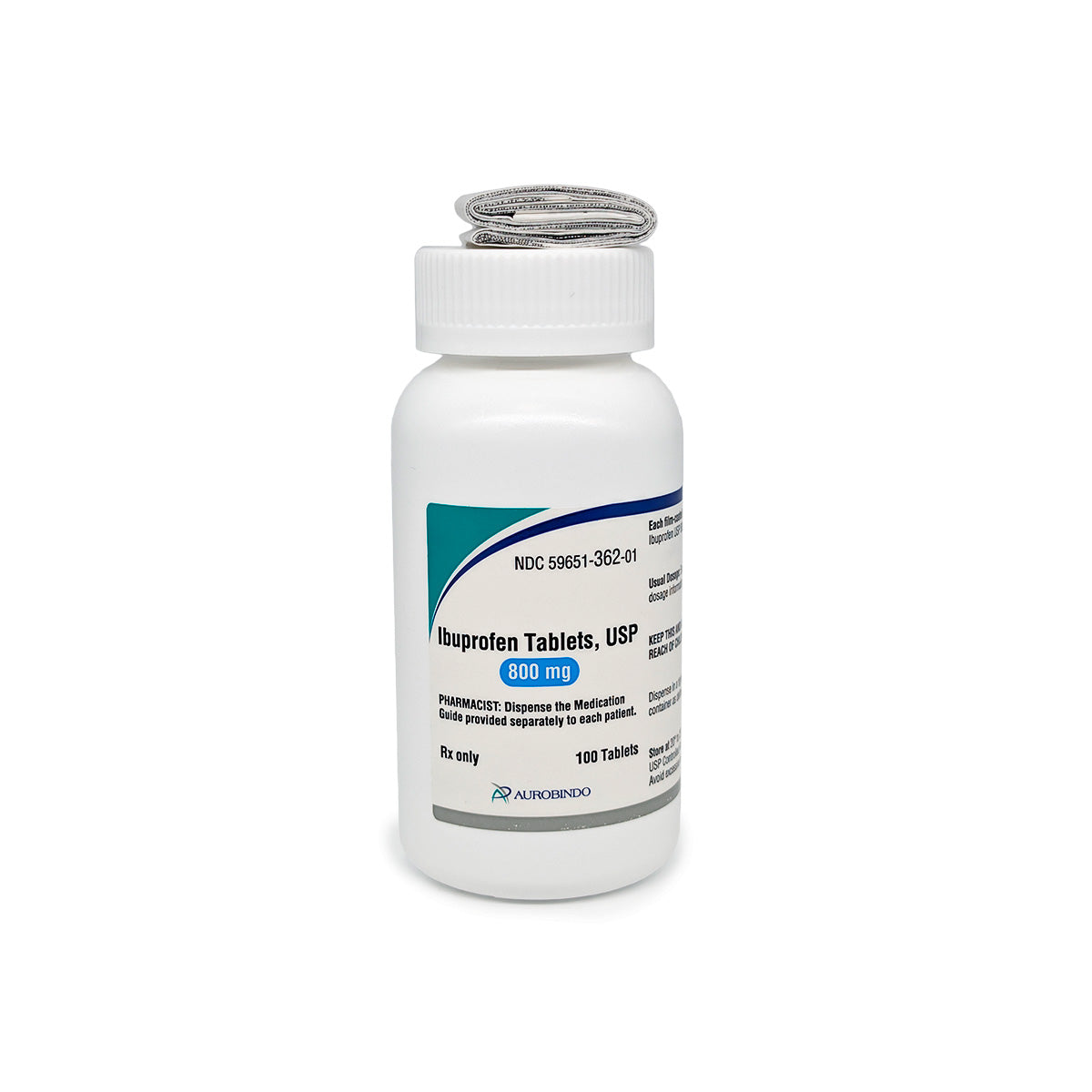 Ibuprofen 800MG - 100/Count