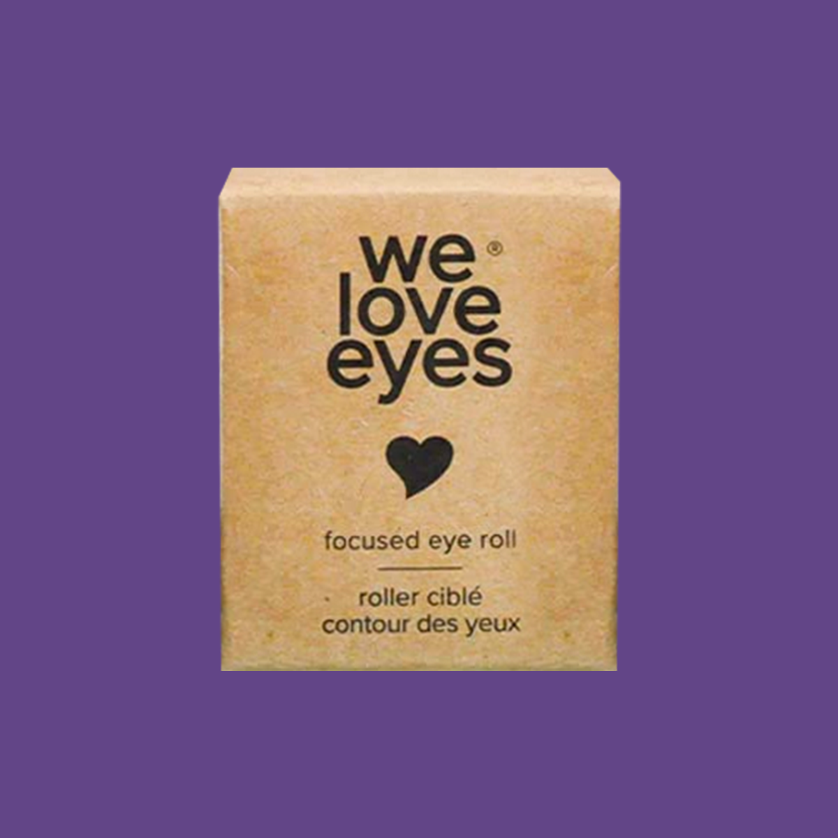 We Love Eyes - Focused Eye Roll - Tone, de-puff, & relax tired eyes. Hot compress for massaging meibomian glands. Fingertip precision