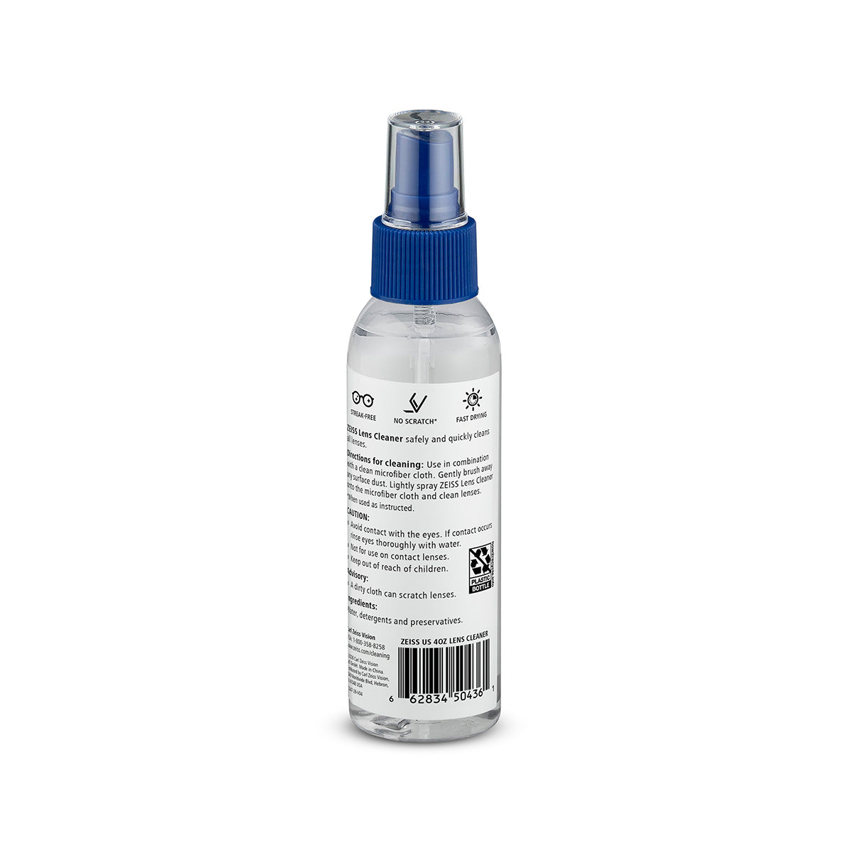 ZEISS Lens Cleaner Solution (4oz)