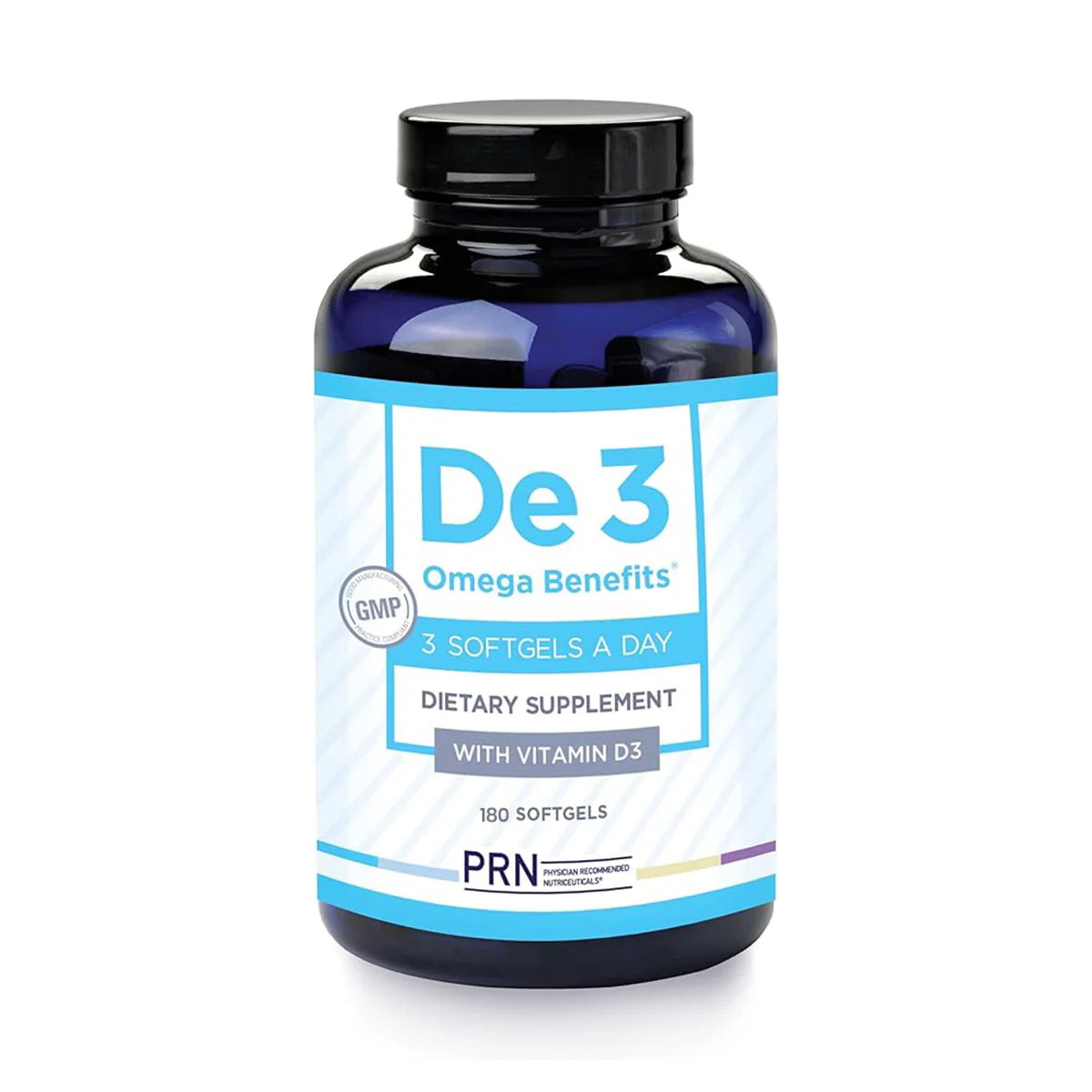 PRN DE3 Dry Eye Omega Benefits Softgels