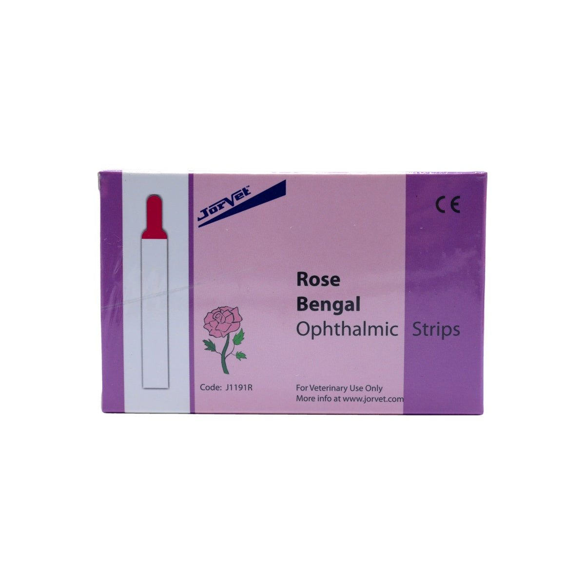 Rose Bengal Ophthalmic Strips