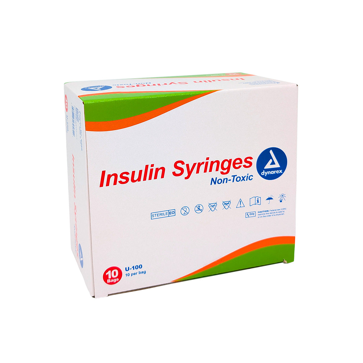 30G x 1/2" 1cc Syringe Needle 100/Box
