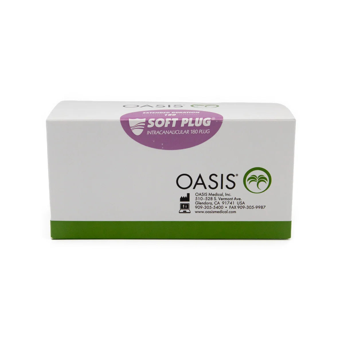 Oasis SOFT PLUG Extended Duration 180 Day Canalicular Plugs