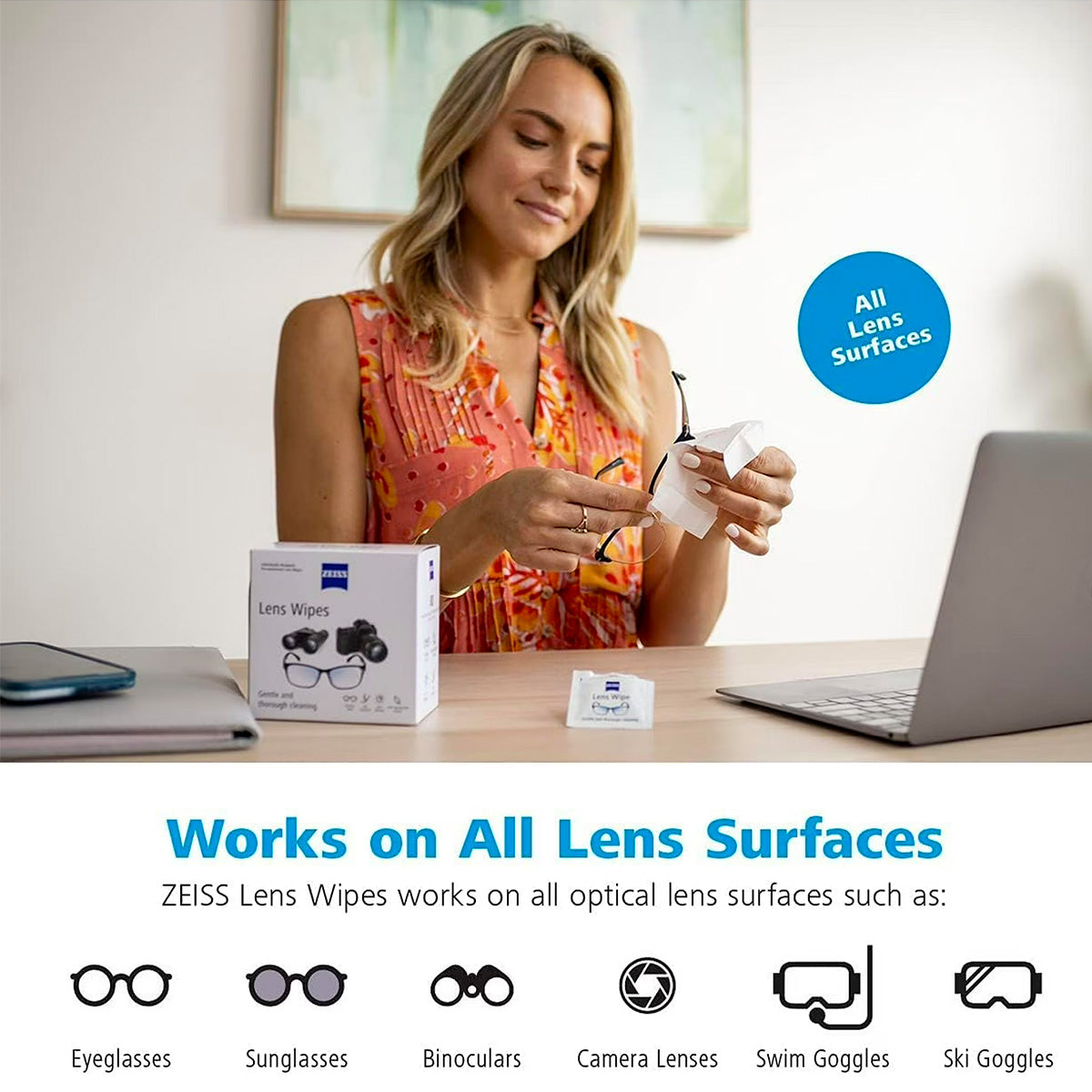 ZEISS Lens Wipes