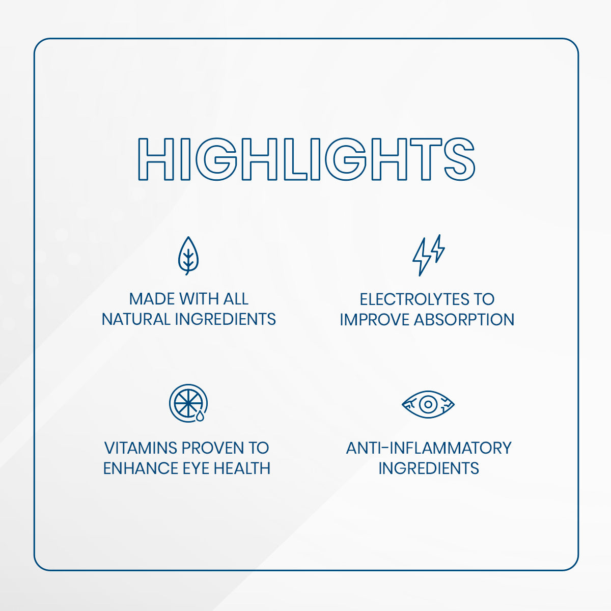 Dry Eye Drink™ PM – Nighttime Hydration + Sleep Support for Dry Eyes (20 Packets)