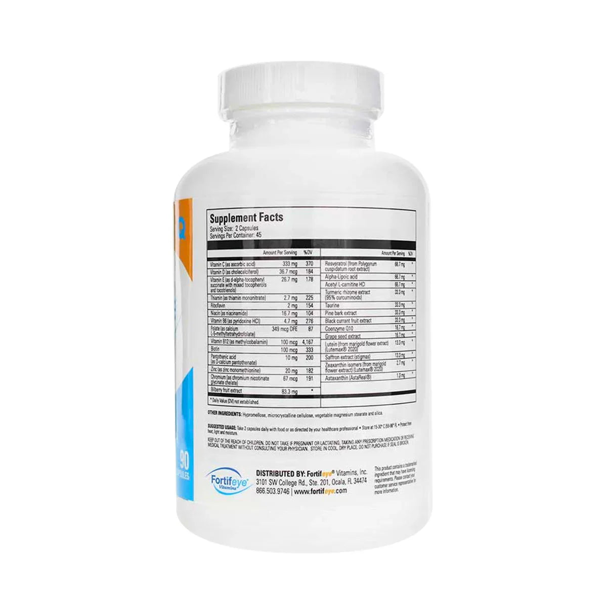 Fortifeye Next Gen Complete (90ct)