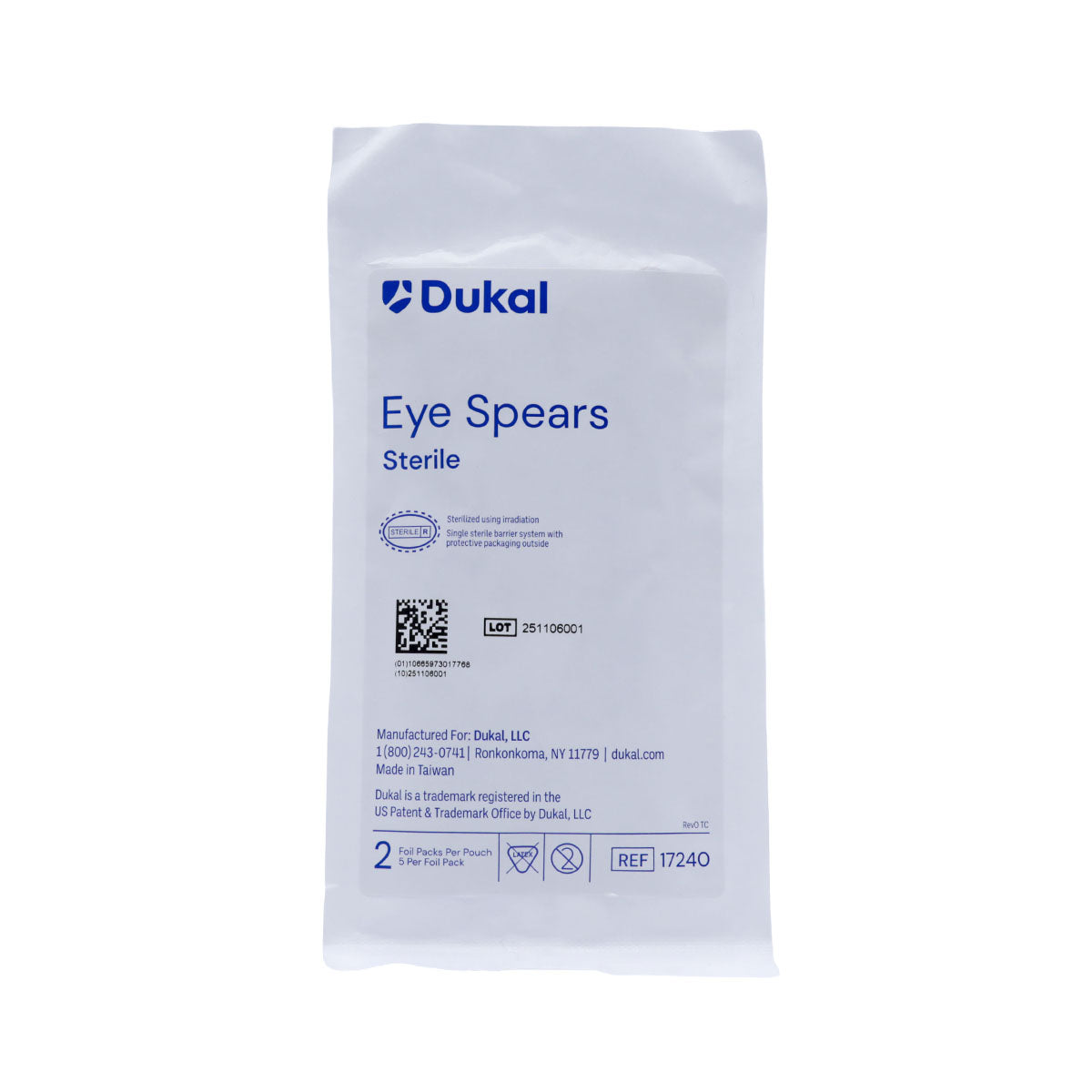 Dukal Eye Spears 10/Pack