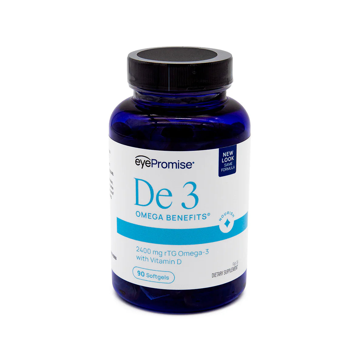 PRN DE3 Dry Eye Omega Benefits Softgels