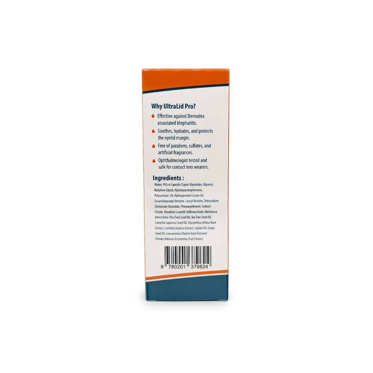 OcuSci UltraLid Pro Eyelid & Lash Wash