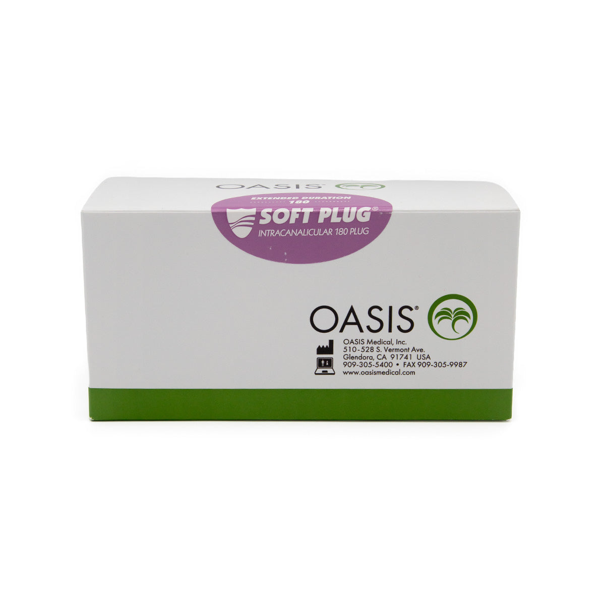 Oasis SOFT PLUG Extended Duration 180 Day Canalicular Plugs