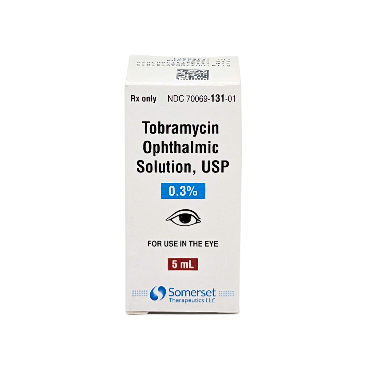 Tobramycin, 0.3%, 5mL (Somerset Therapeutics)