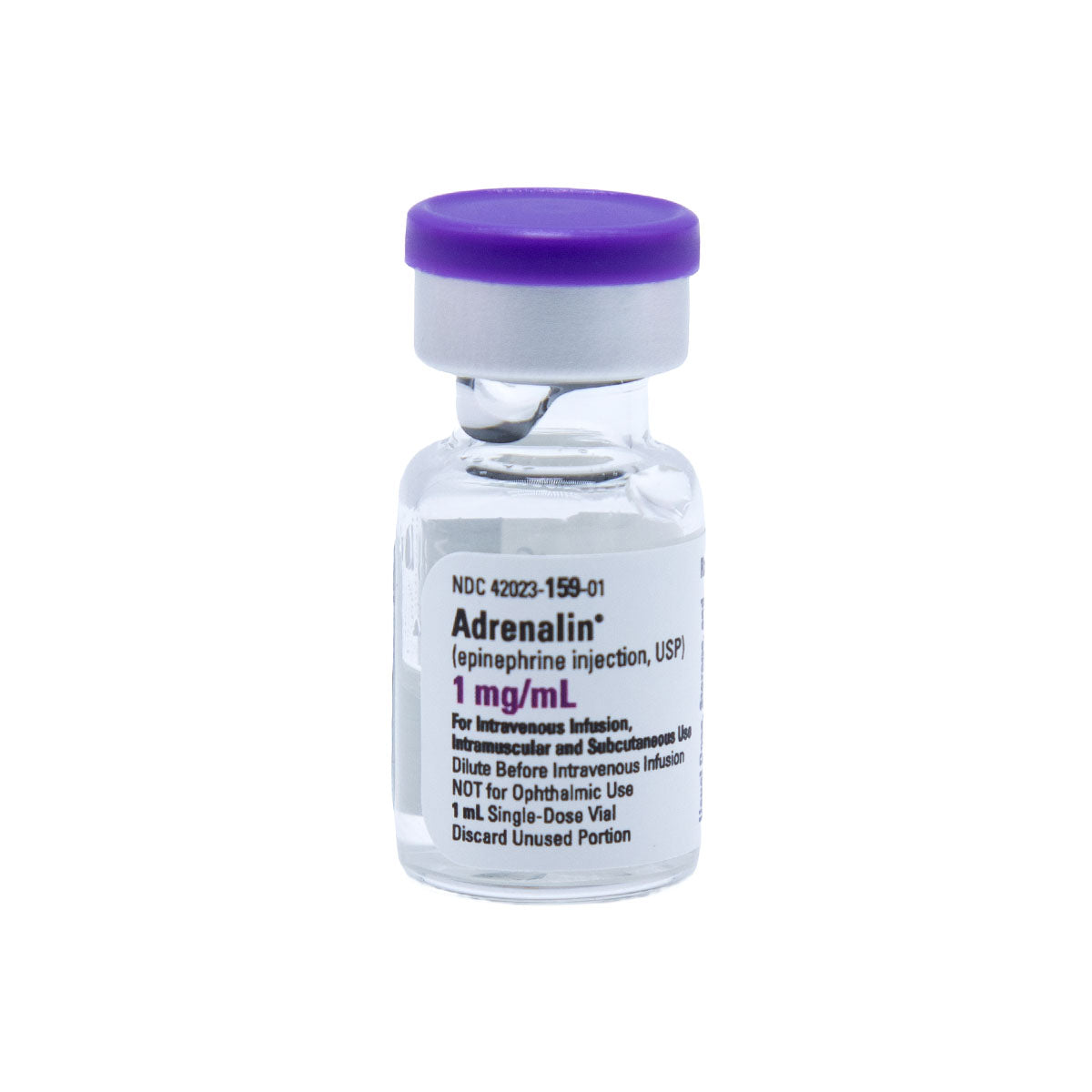 Adrenaline Injection 1mL Epinephrine
