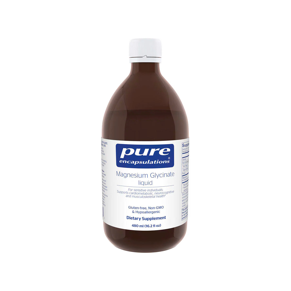 Pure Encapsulations Magnesium Glycinate liquid 480 ml