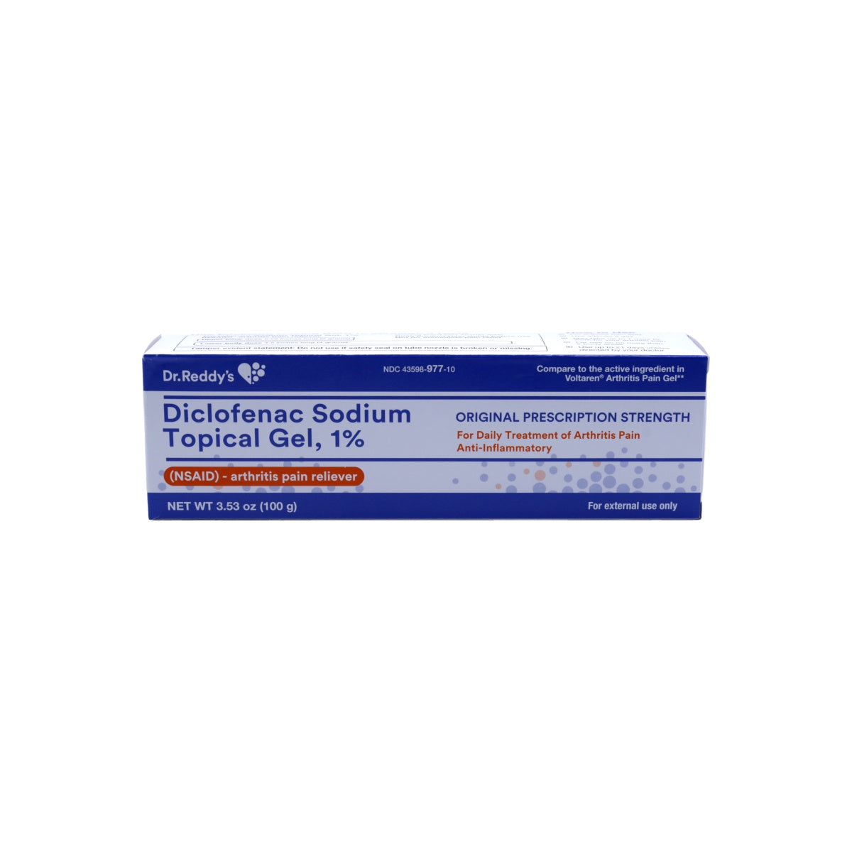 Diclofenac Sodium 1% Ophthalmic Gel