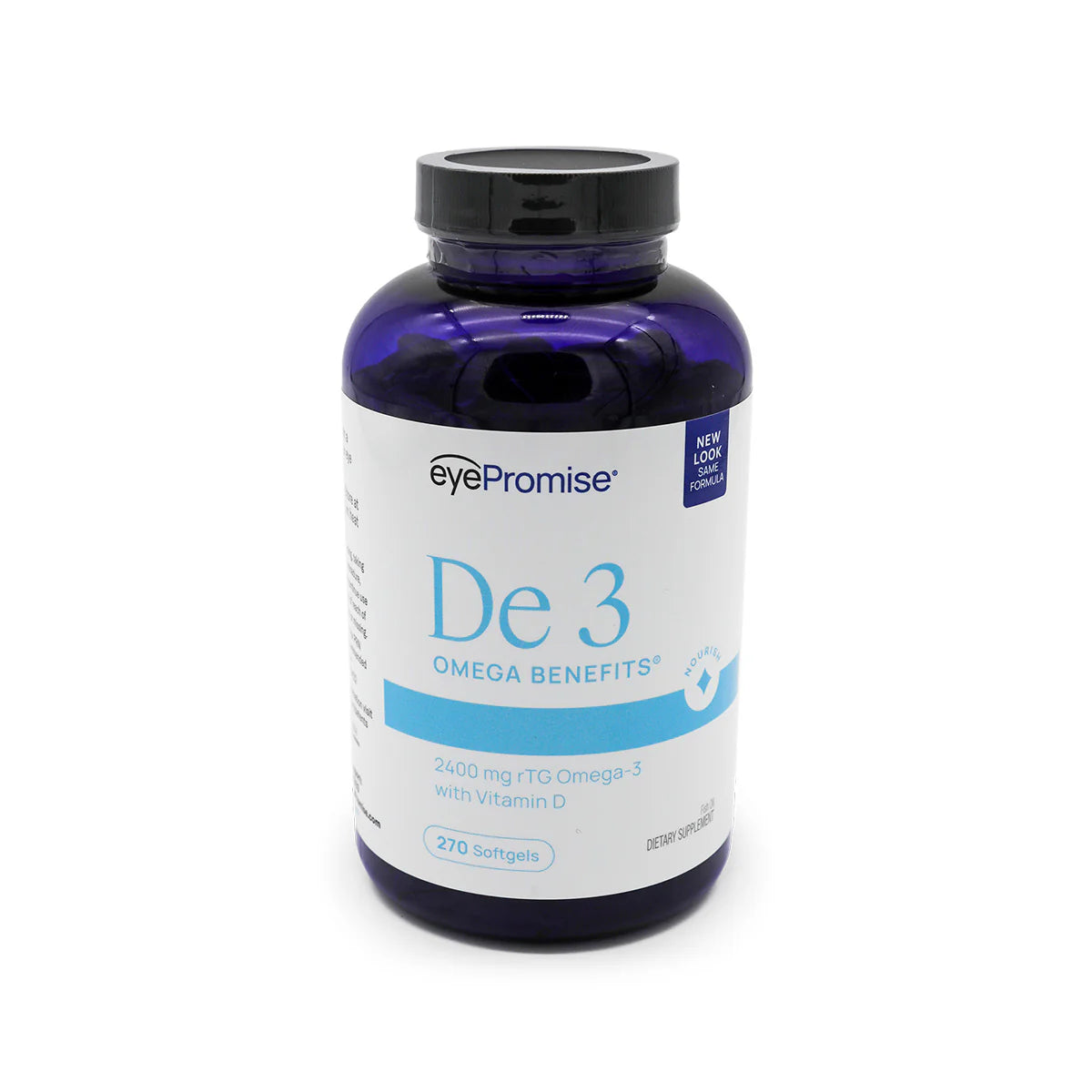 PRN DE3 Dry Eye Omega Benefits Softgels