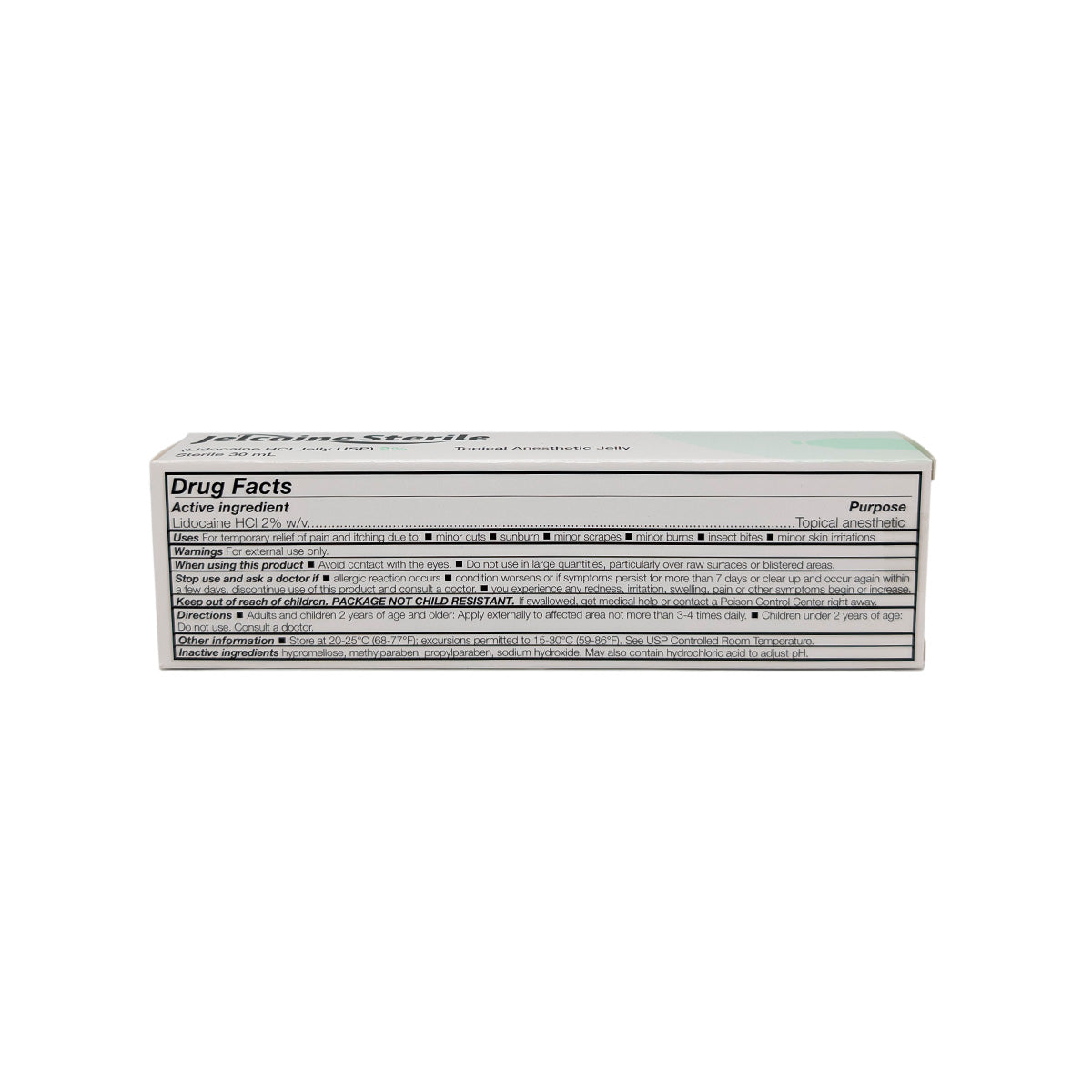Lidocaine 2% Jelly 30mL Sterile (JELCAINE)