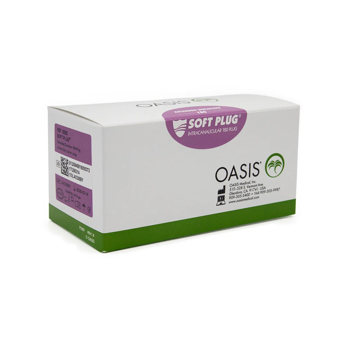 Oasis SOFT PLUG Extended Duration 180 Day Canalicular Plugs