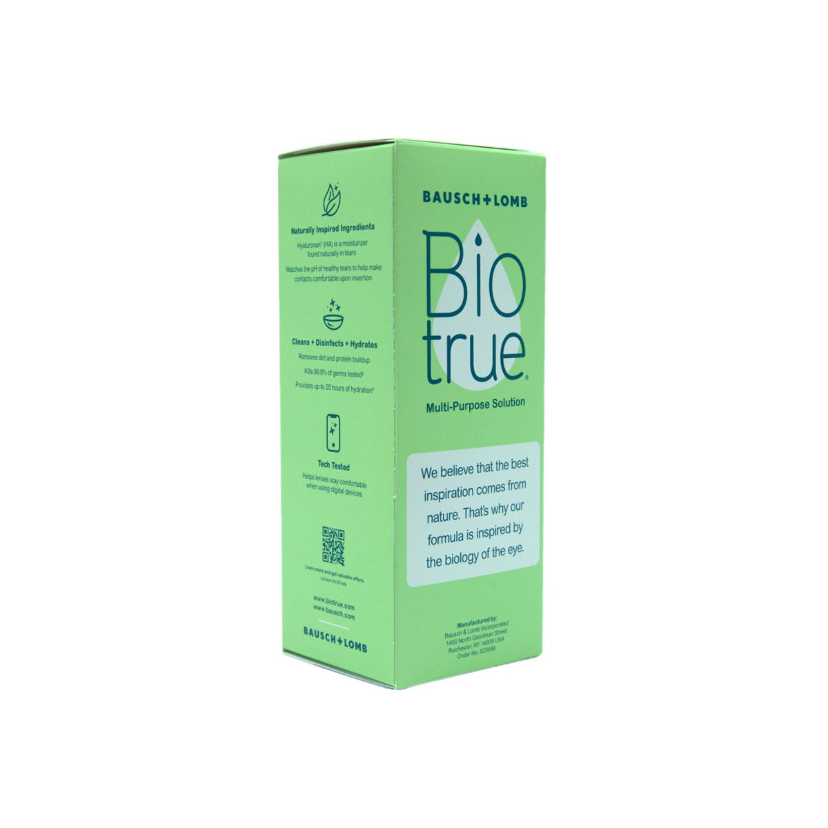 Biotrue Multi-Purpose Contact Lens Solution (10oz)