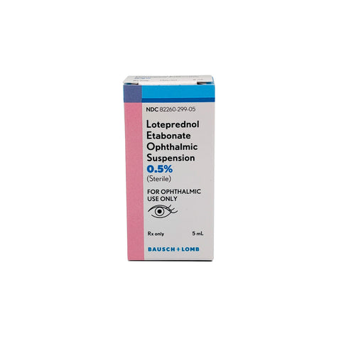 Loteprednol Etabonate 0.5% 5mL