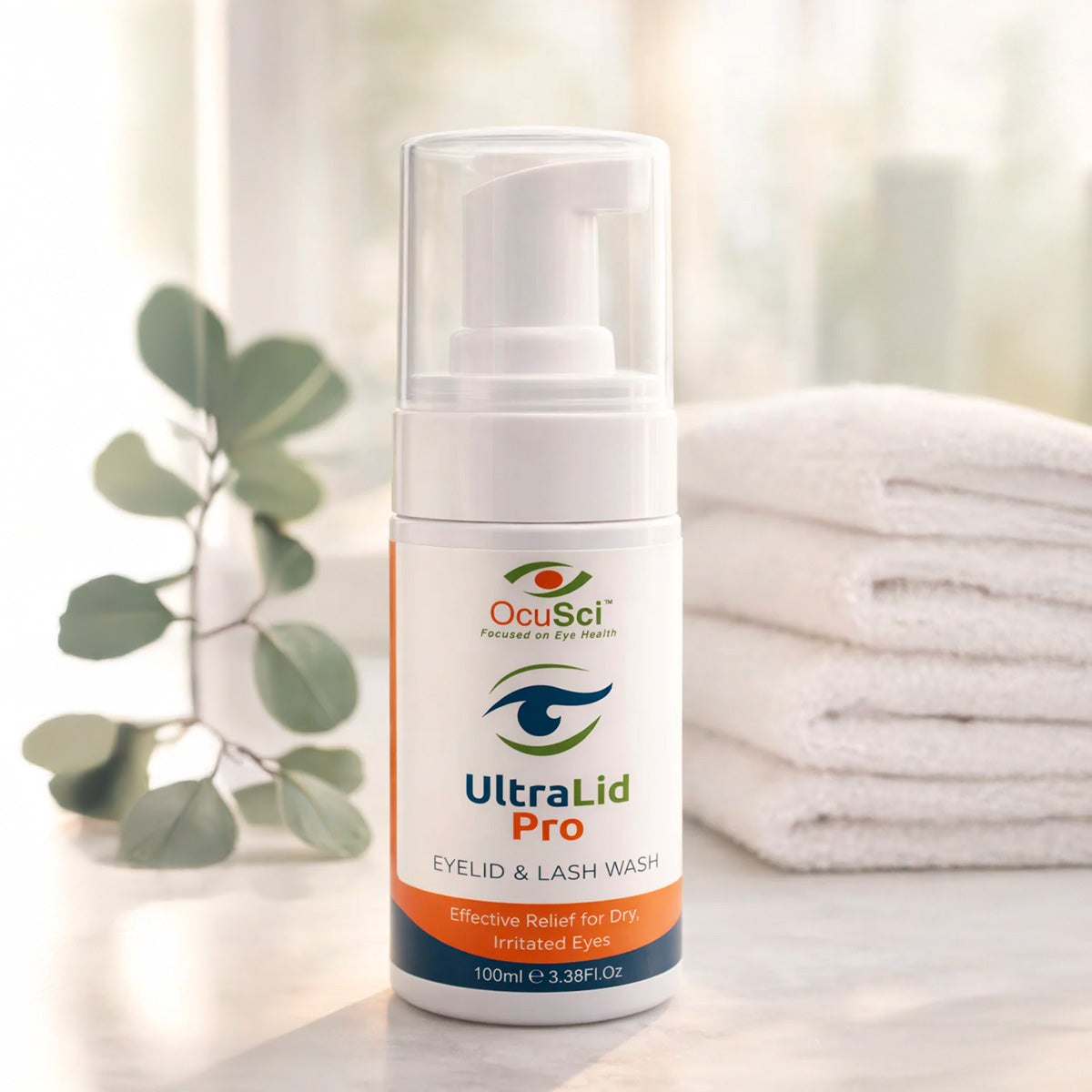 OcuSci UltraLid Pro Eyelid & Lash Wash