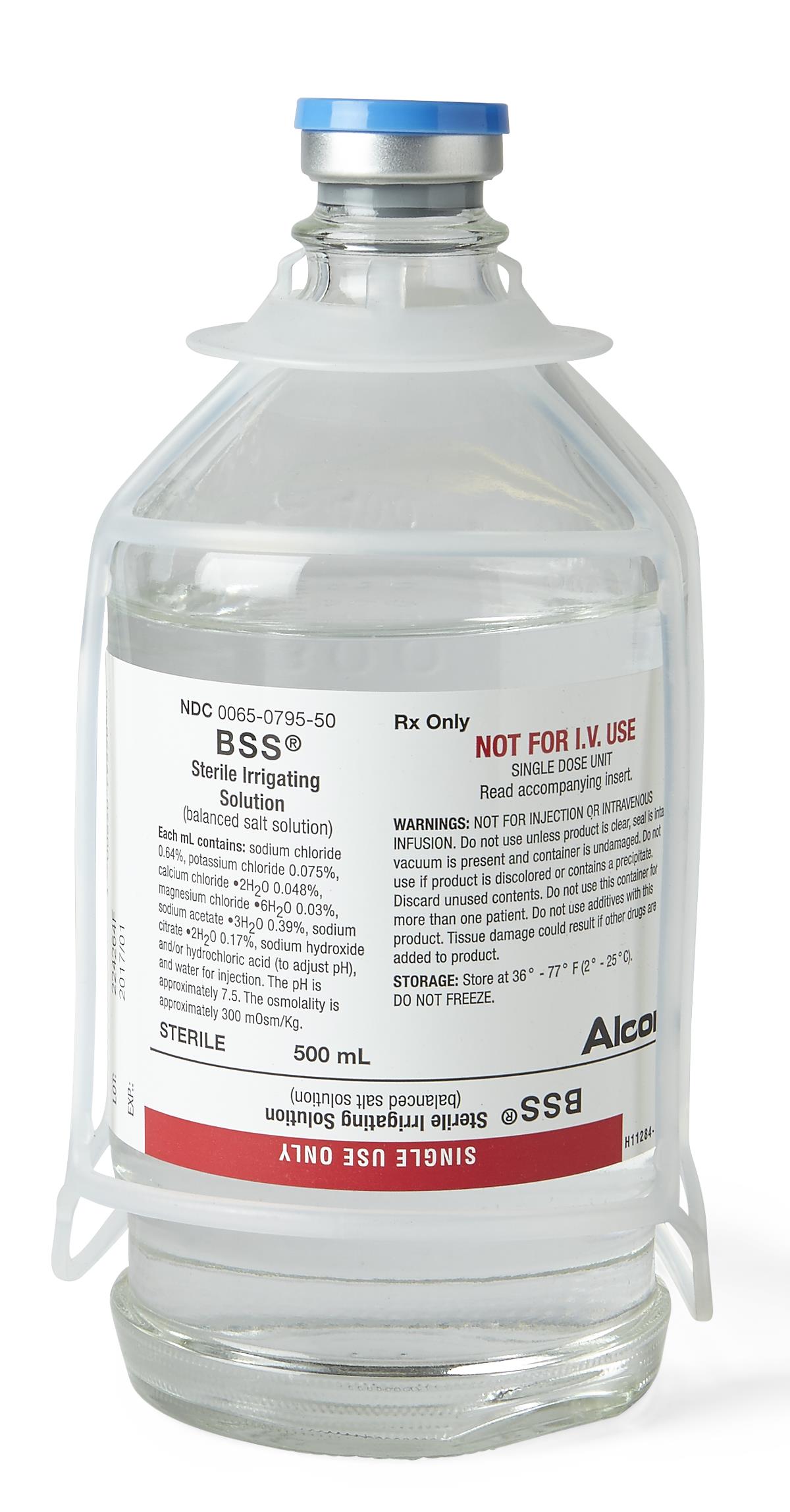 BSS - Balanced Salt Solution Case, 6x500mL (Glass)