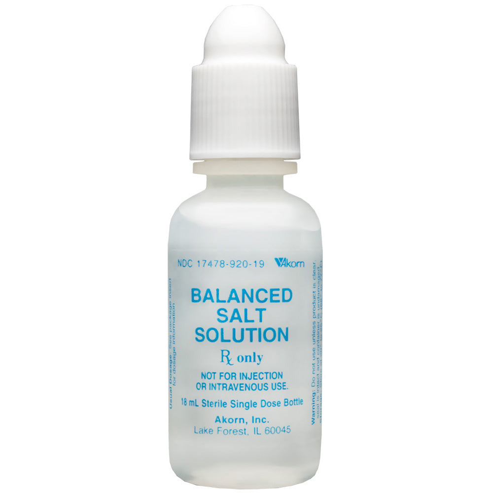 BSS - Balanced Salt Solution Case, 36x15mL