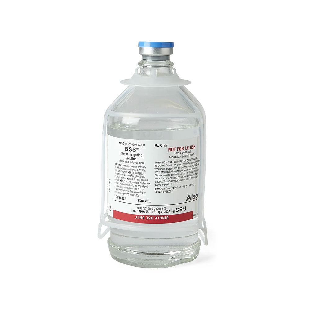 BSS - Balanced Salt Solution Case, 6x500mL (Glass)
