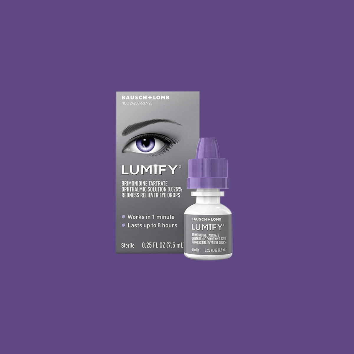 Lumify Eye Drops (1 and 3 Month Supplies)