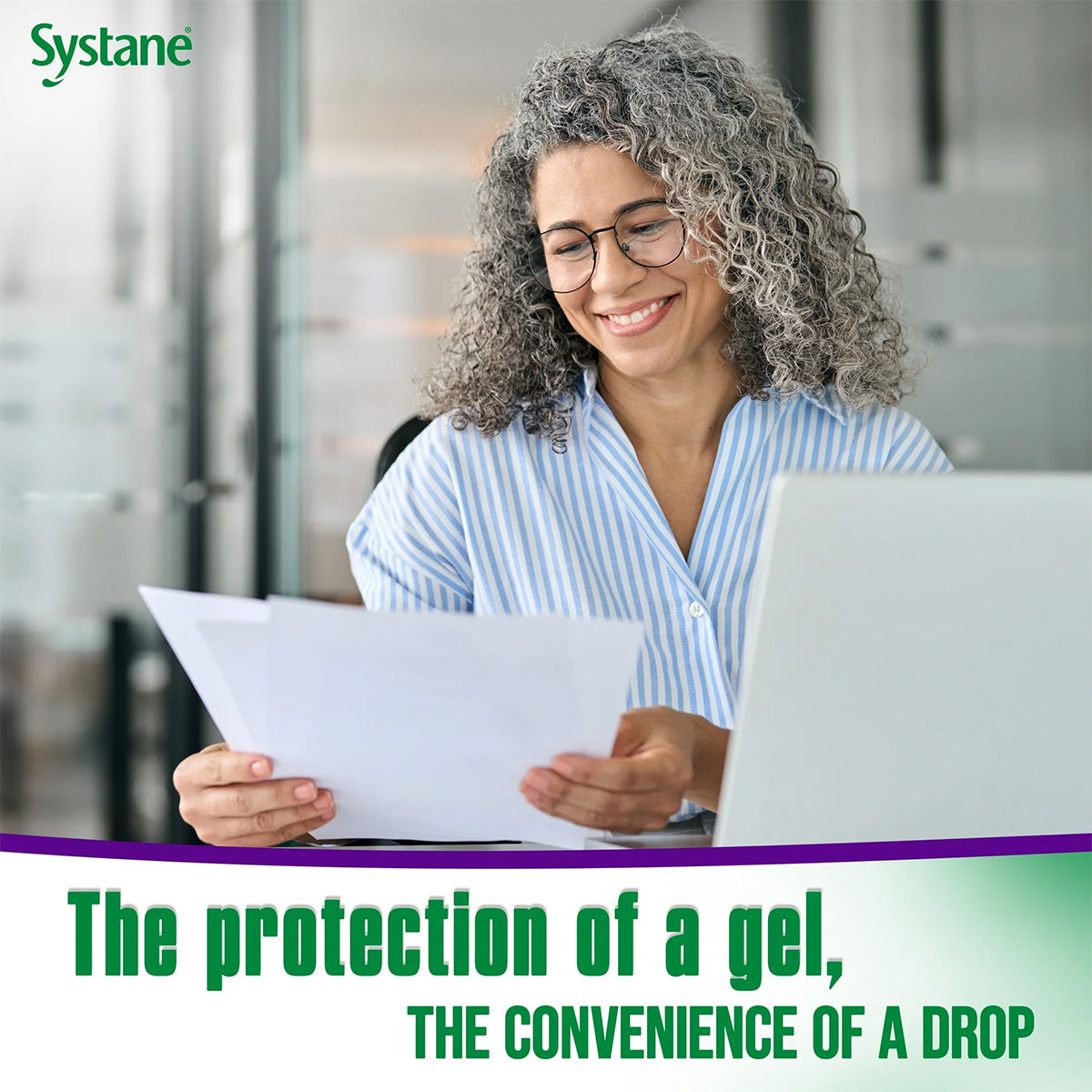 Systane Gel Eye Drops Liquid Gel Soothing Dry Eye Relief (10mL Bottle)