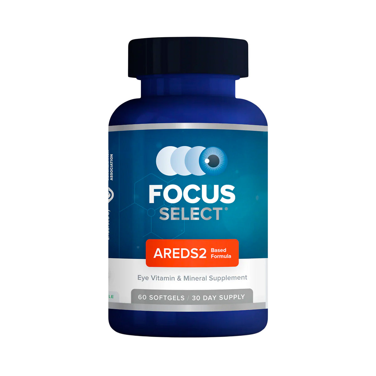 Focus Select Supplement - AREDS2 based formula (60ct.)