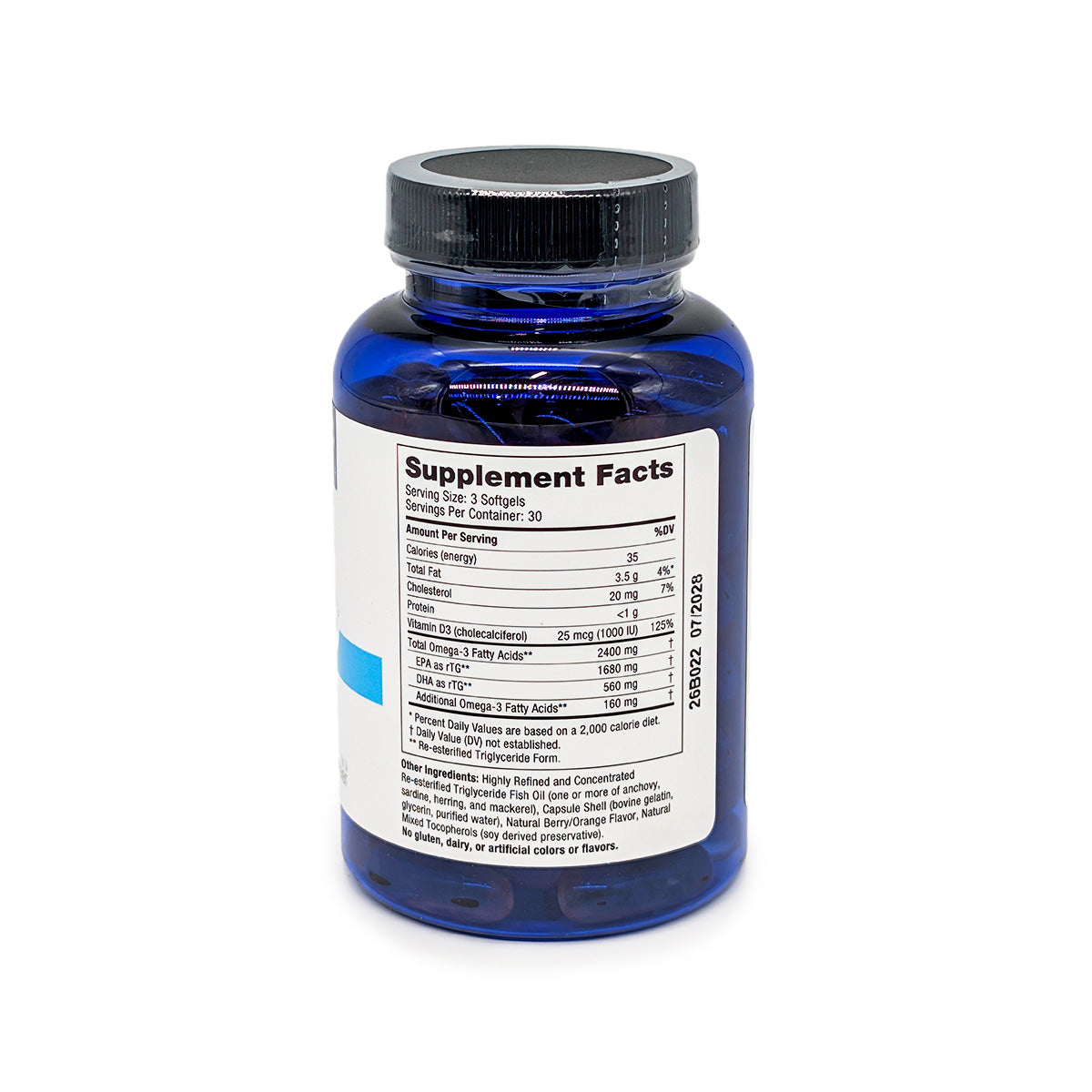 PRN DE3 Dry Eye Omega Benefits® (90/180/270ct. 1-3 Month Supply)
