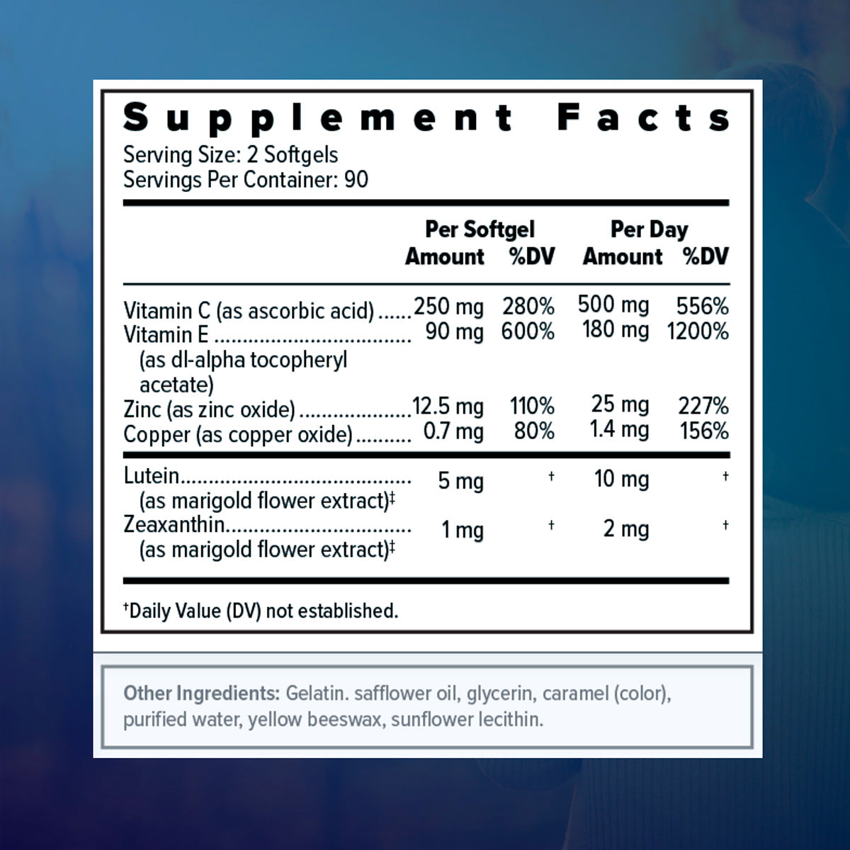Focus Select Supplement - AREDS2 based formula (180ct.)
