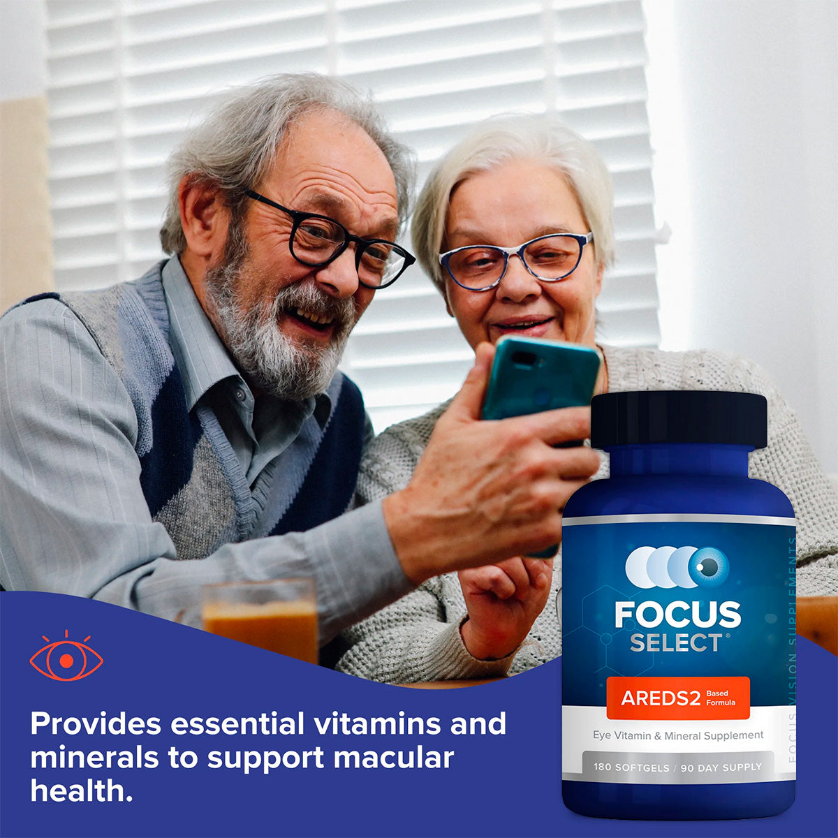 Focus Select Supplement - AREDS2 based formula (180ct.)