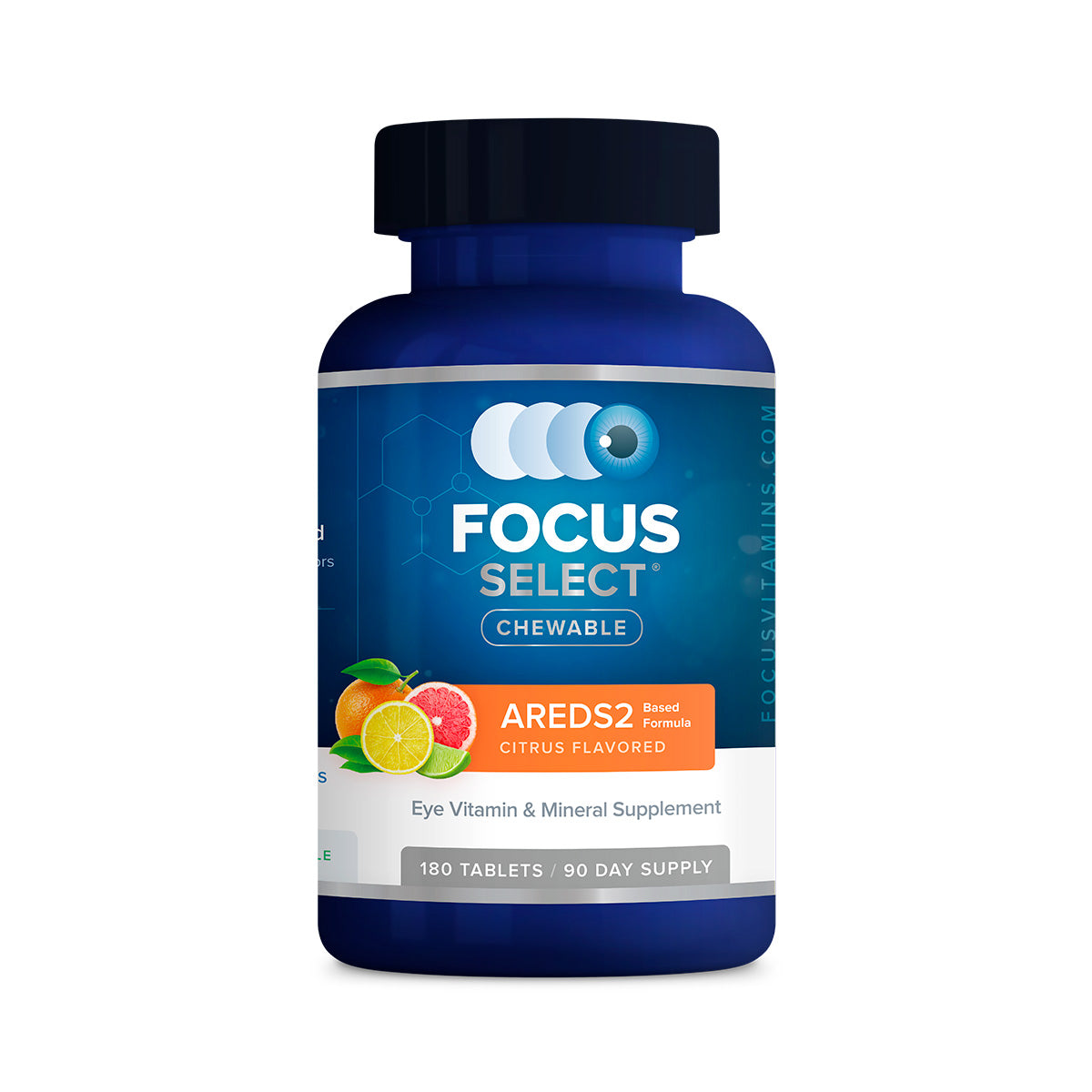 Focus Select Citrus Chewable AREDS2 Based Formula