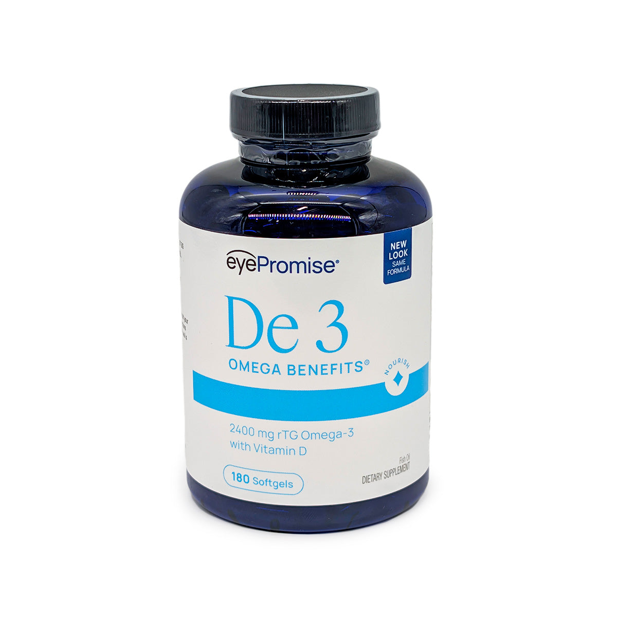 PRN DE3 Dry Eye Omega Benefits® (90/180/270ct. 1-3 Month Supply)