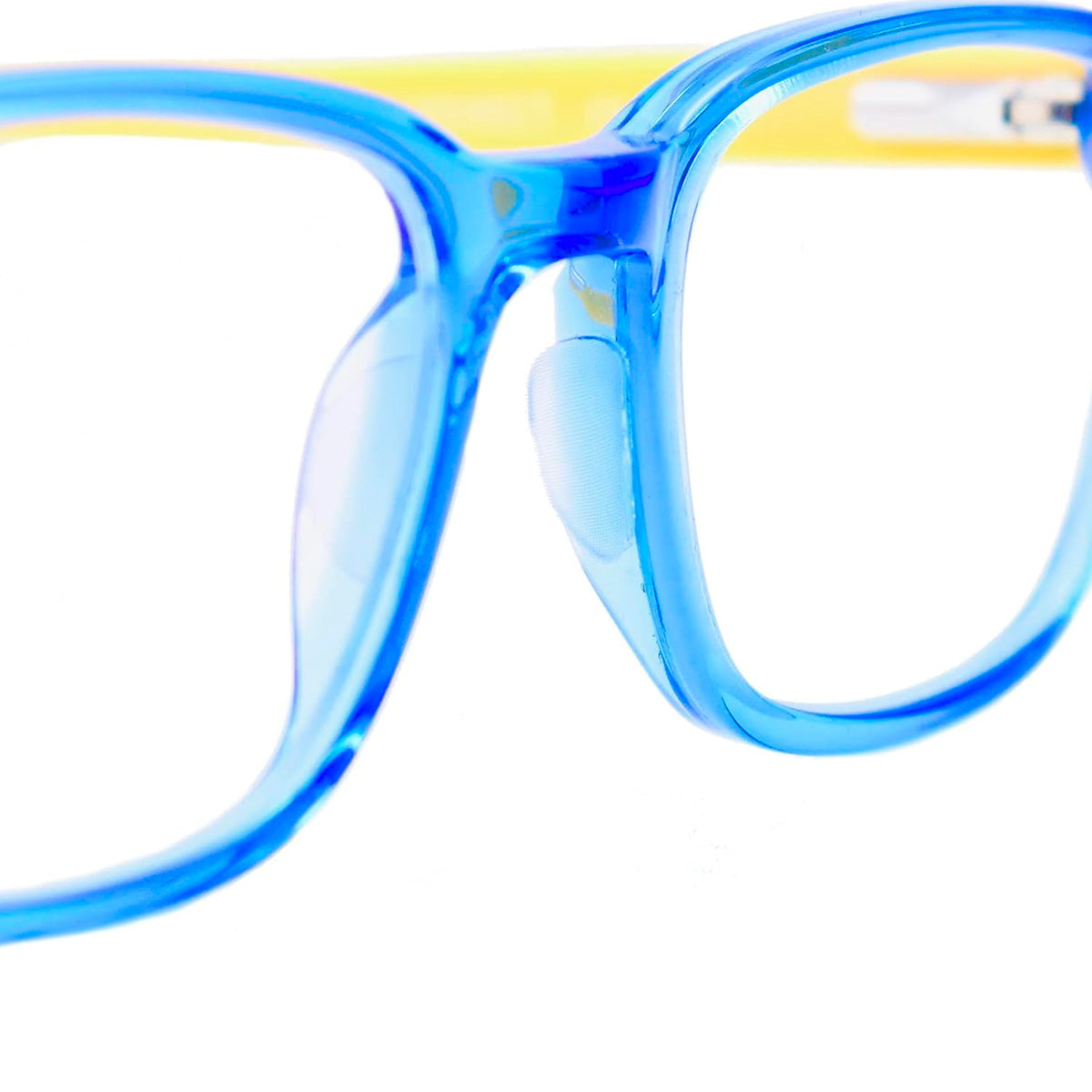 Setex Anti-Slip Kids Nosepads Ultra-Thin (0.6mm) Clear, 5 pairs