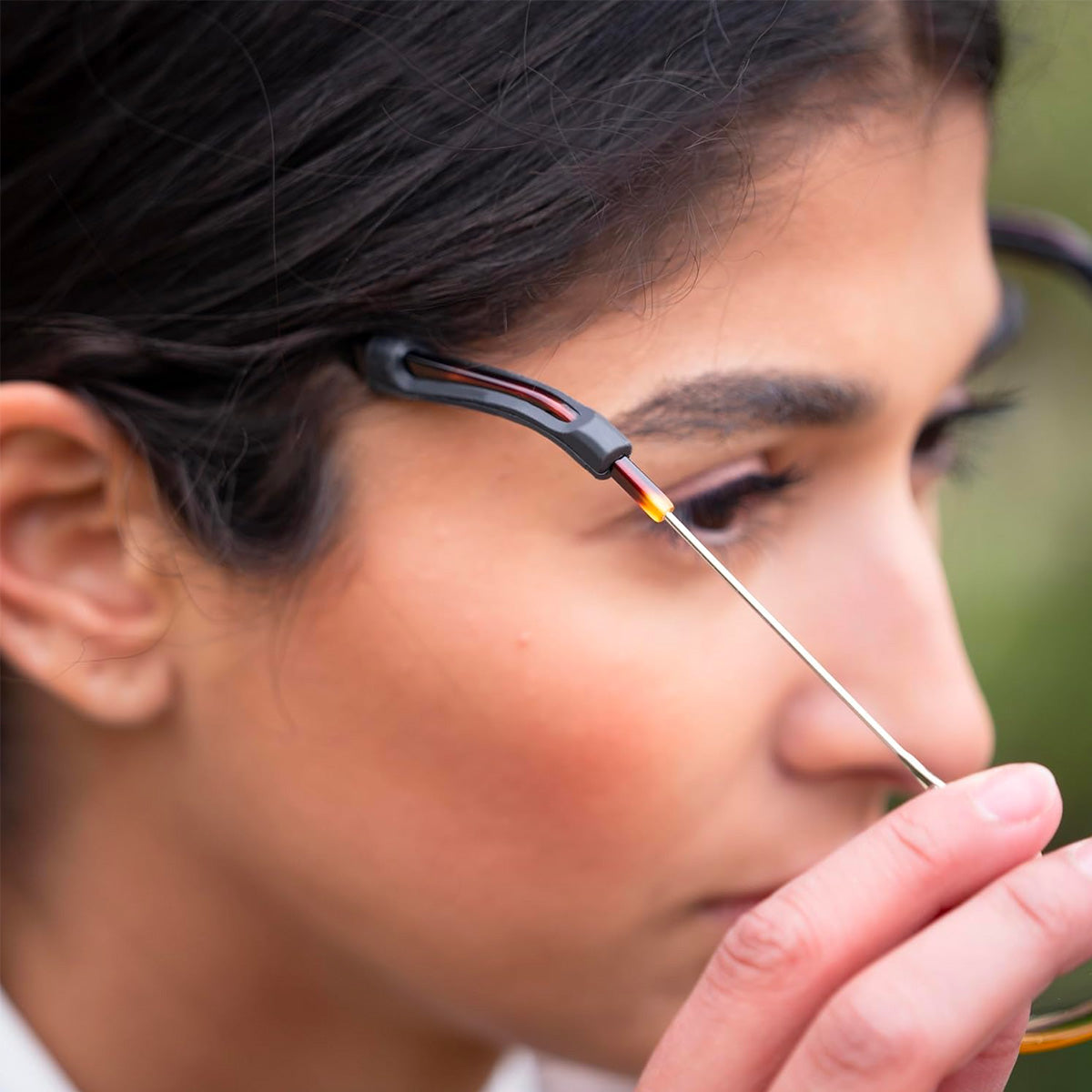 Setex Temple Tip Grips Black, 2 pairs