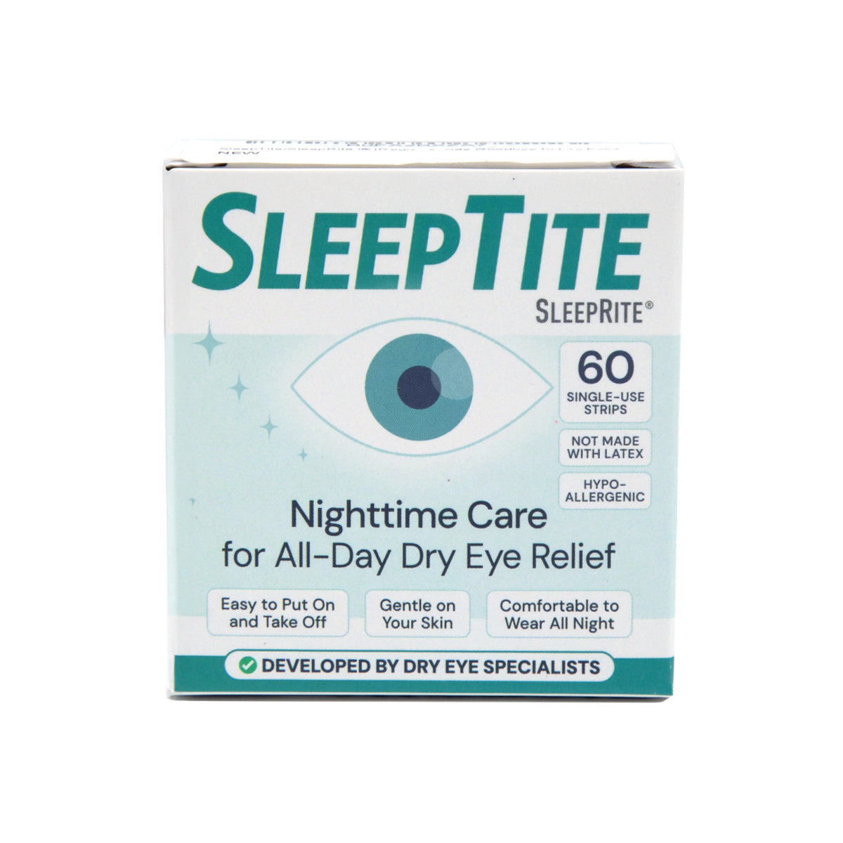 SleepTite/SleepRite Lid Seals, Nighttime Lid Closure Device (30 Pairs)
