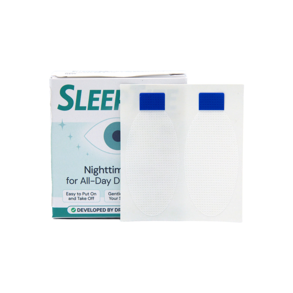 SleepTite/SleepRite Lid Seals, Nighttime Lid Closure Device (30 Pairs)