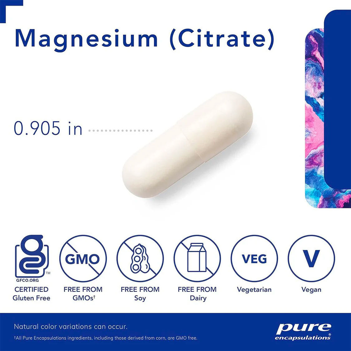 Pure Encapsulations Magnesium (Citrate)