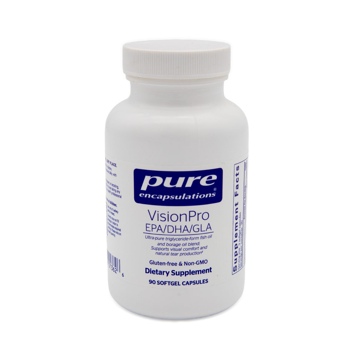 Pure Encapsulations VisionPro EPA/DHA/GLA Tear Support (90 ct - 1 Month)