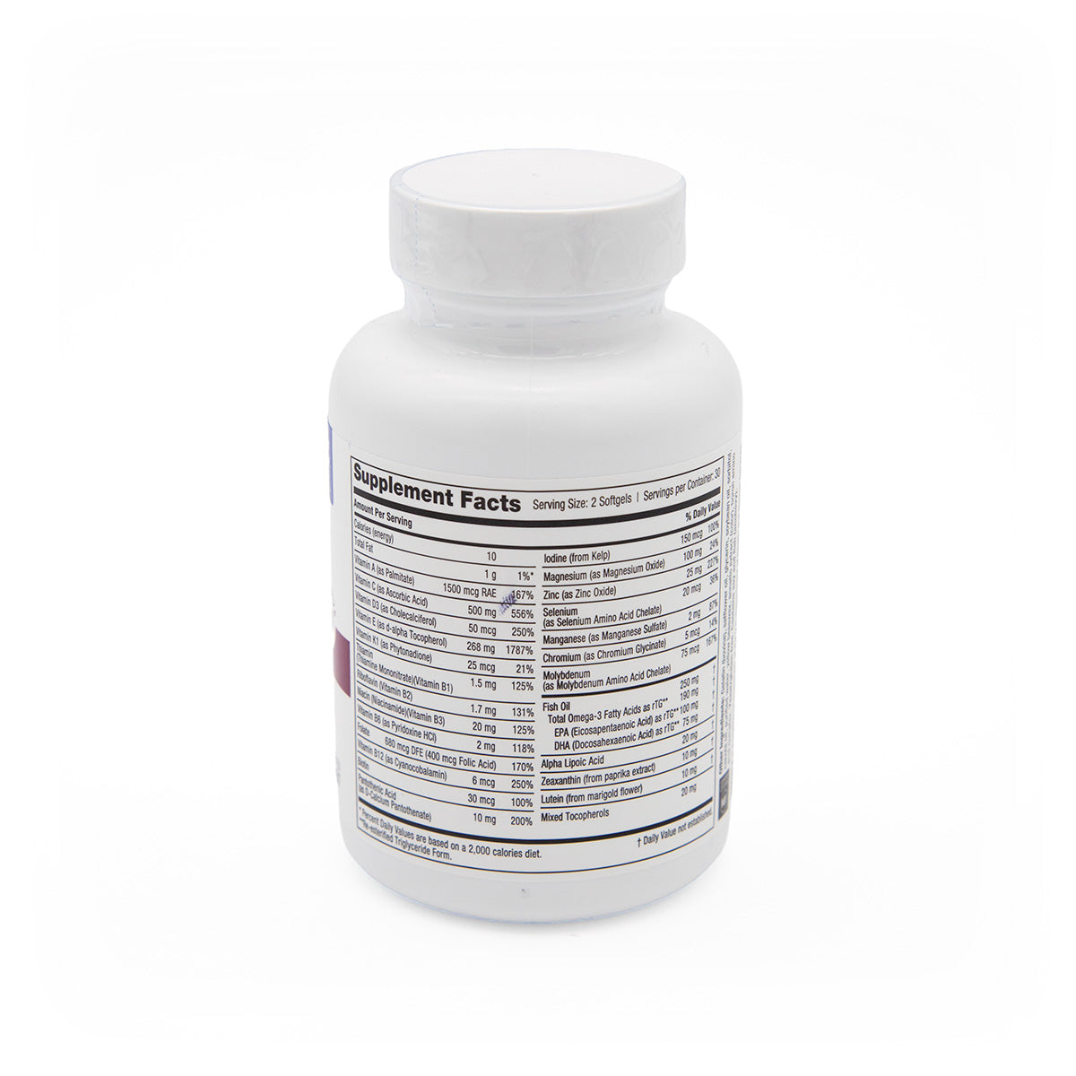 EyePromise Macular Health Complete AREDS 2 based Multivitamin (60ct)