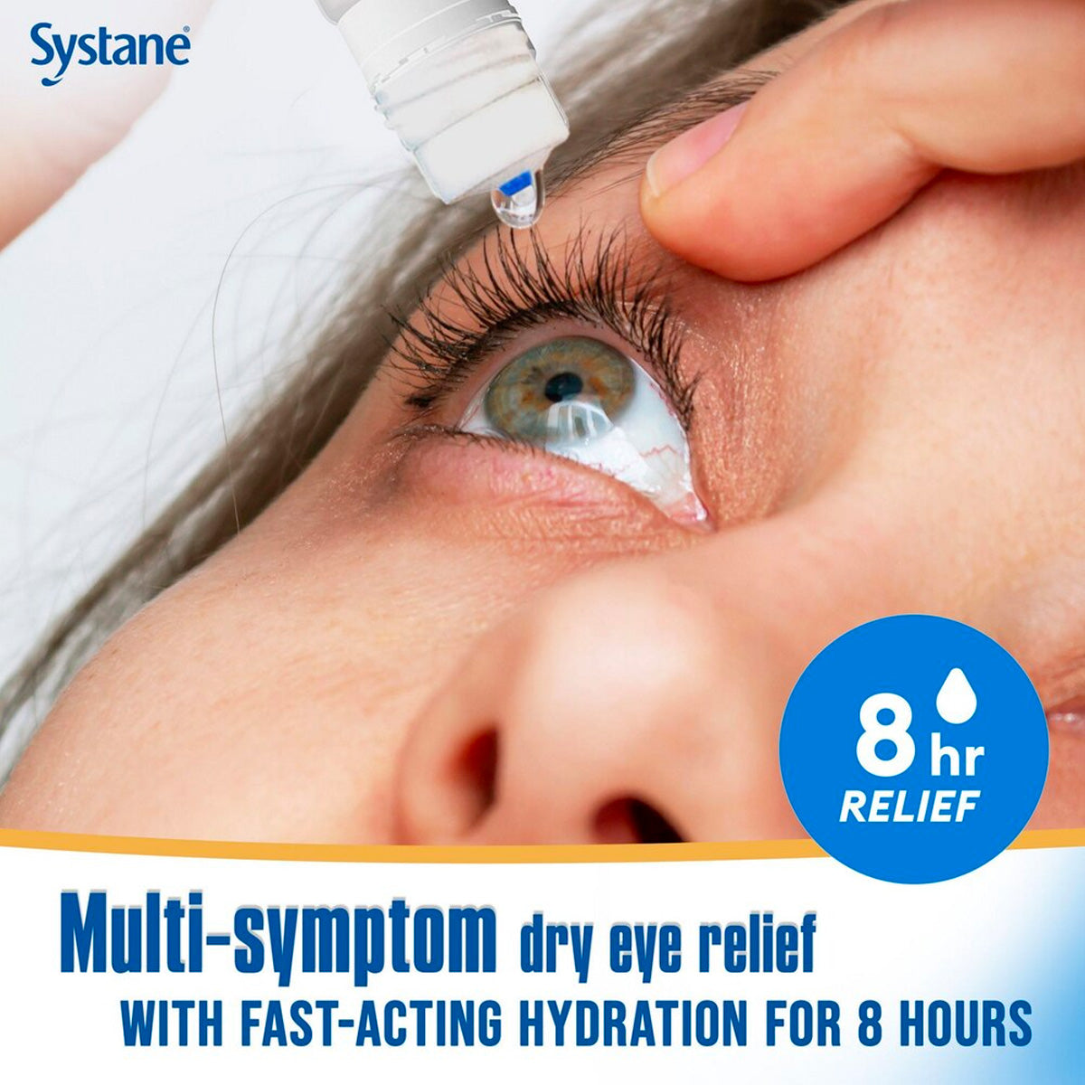 Systane Complete PF Preservative-Free Lubricant Eye Drops