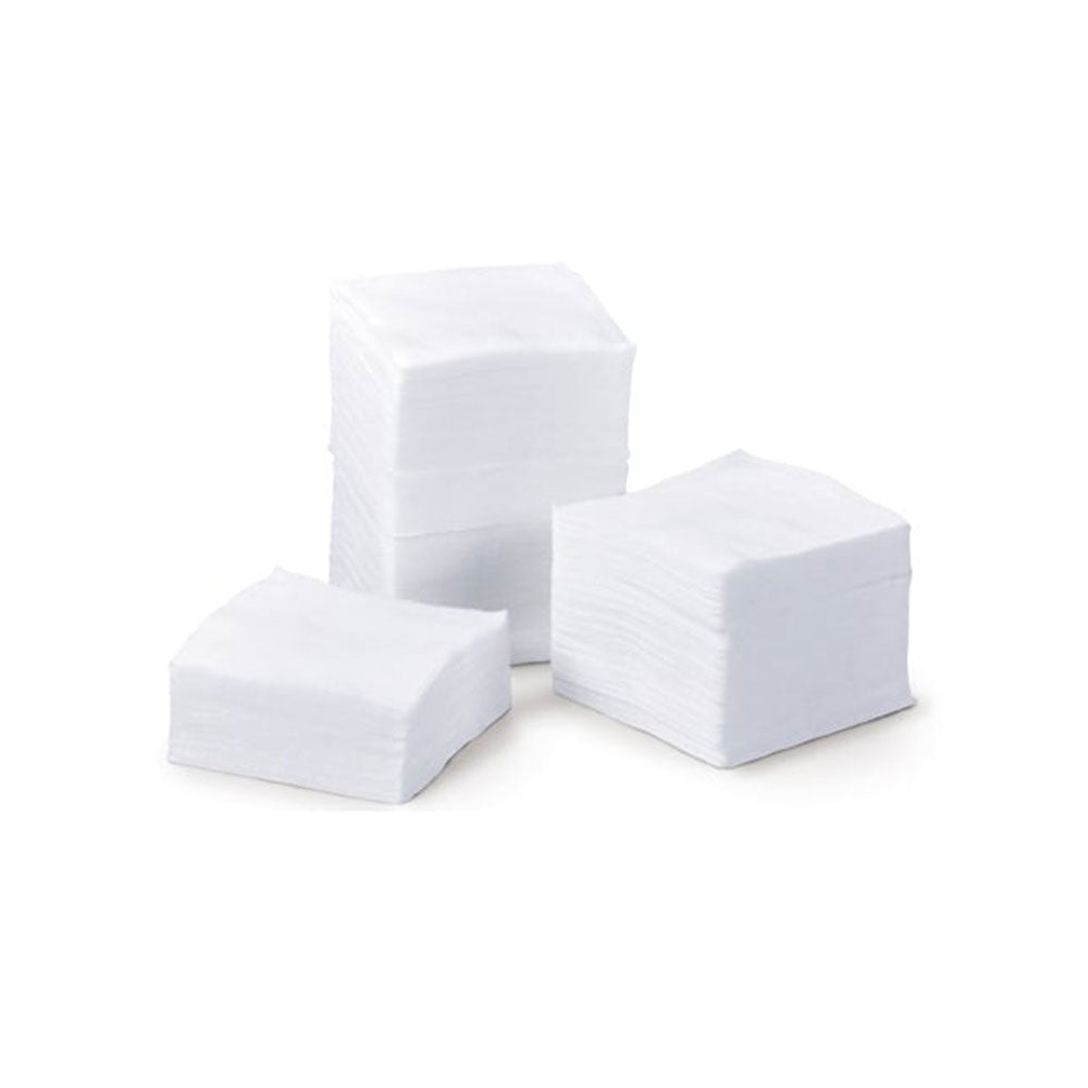 Gauze, 4 x 4, 12-ply, Non-Sterile, 200/Box