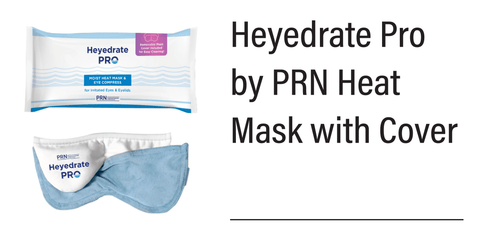 Heyedrate Pro by PRN Heat Mask with Cover for Dry Eyes from Modal