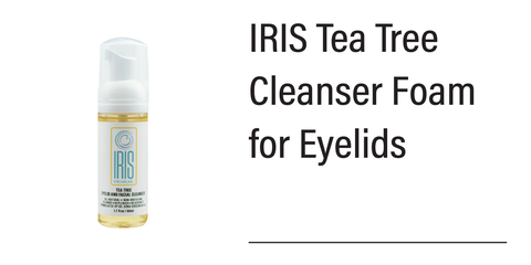 IRIS Tea Tree Cleanser Foam for Eyelids (50mL) from Modal