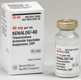 Kenalog Injection vial, 40mg, 10ml